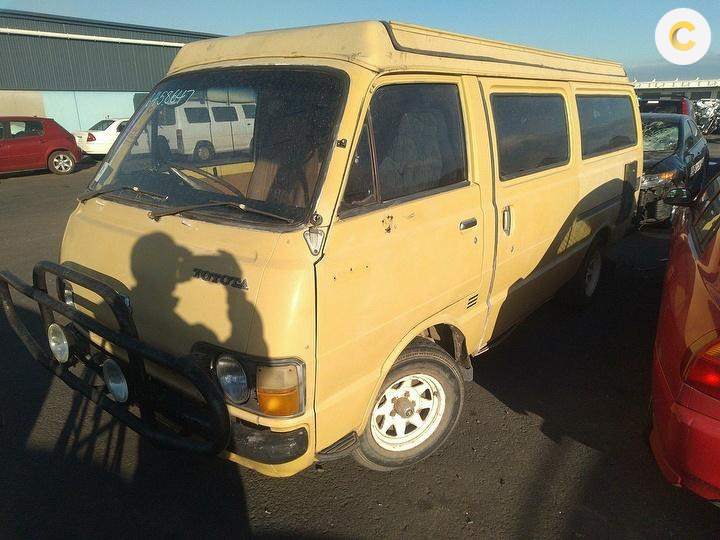 1979 Toyota Hiace POP Top Van | Salvage & Damaged Cars for Sale