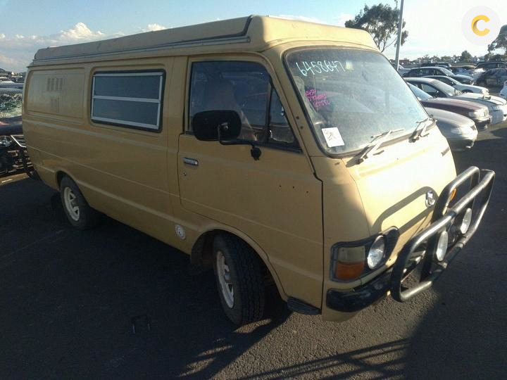 1979 Toyota Hiace POP Top Van | Salvage & Damaged Cars for Sale